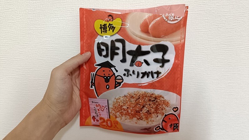 明太子ふりかけ